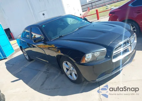2012 Dodge Charger Se from USA, damaged, VIN 2C3CDXBG4CH133952